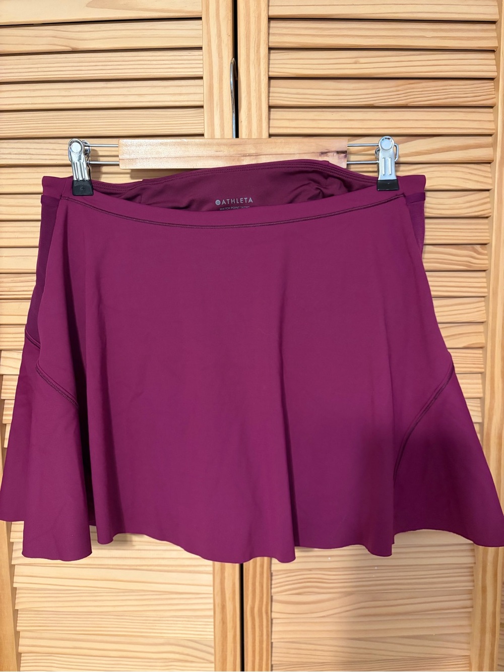 Athleta Plum Circle Skirt